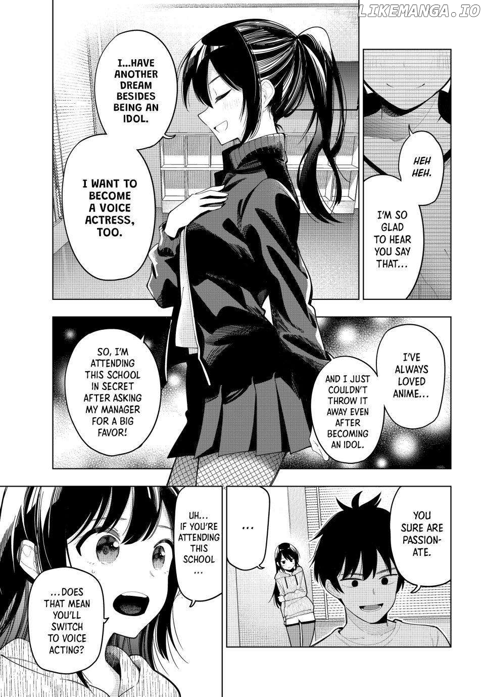 Read Tune In To The Midnight Heart EN Manga Online