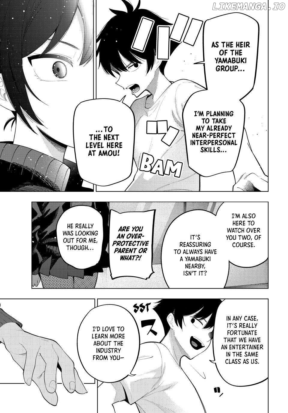 Read Tune In To The Midnight Heart EN Manga Online
