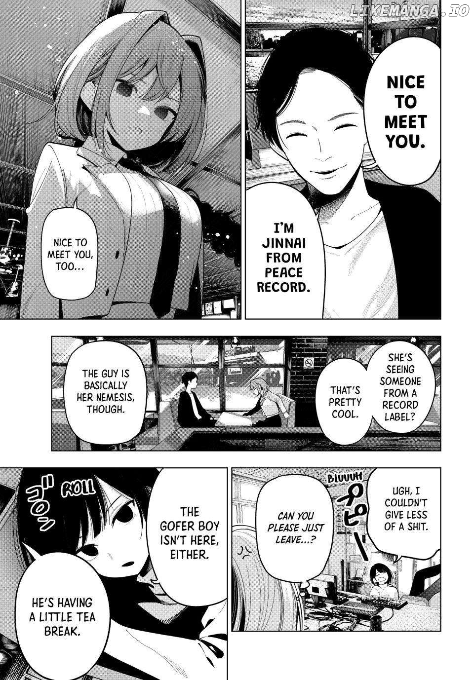 Read Tune In To The Midnight Heart EN Manga Online
