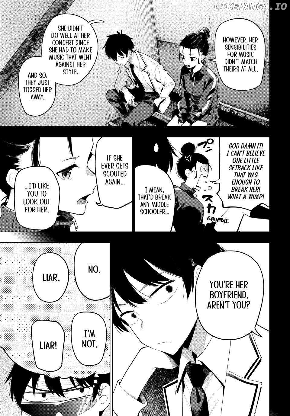 Read Tune In To The Midnight Heart EN Manga Online