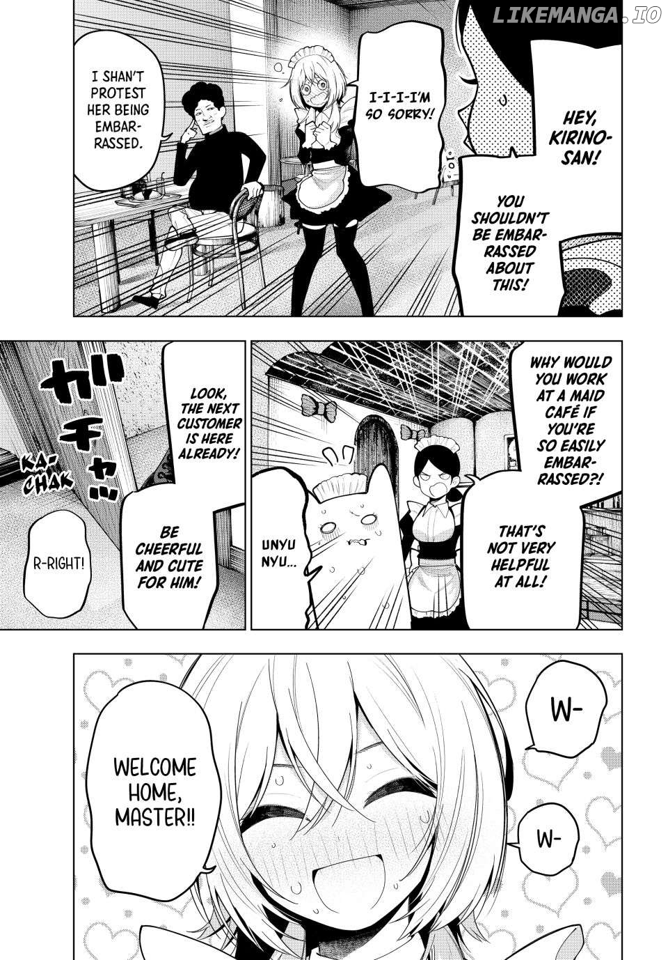 Read Tune In To The Midnight Heart EN Manga Online