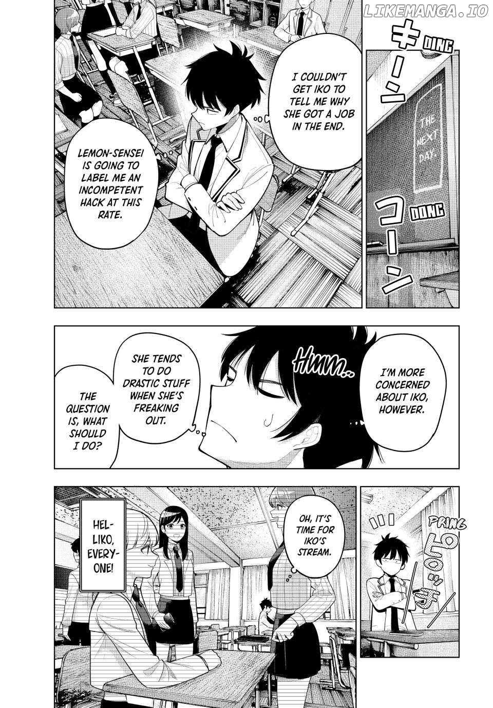 Read Tune In To The Midnight Heart EN Manga Online