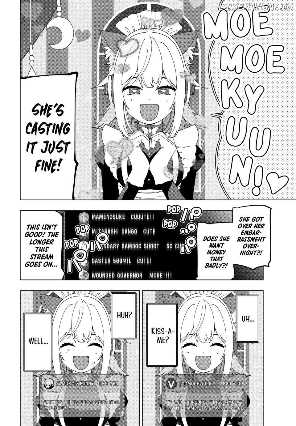 Read Tune In To The Midnight Heart EN Manga Online