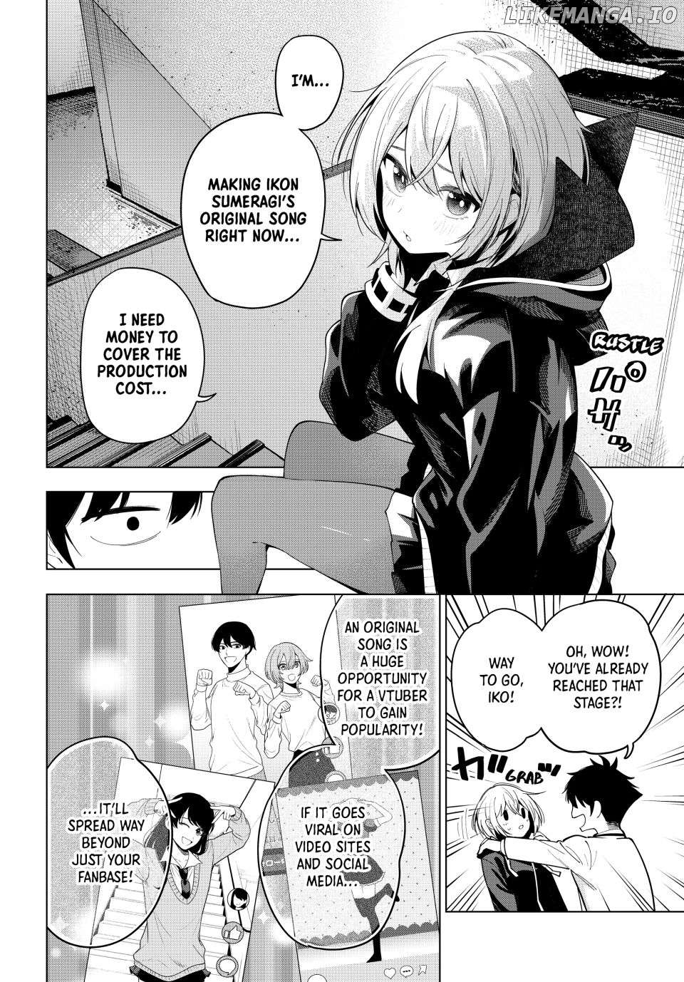 Read Tune In To The Midnight Heart EN Manga Online