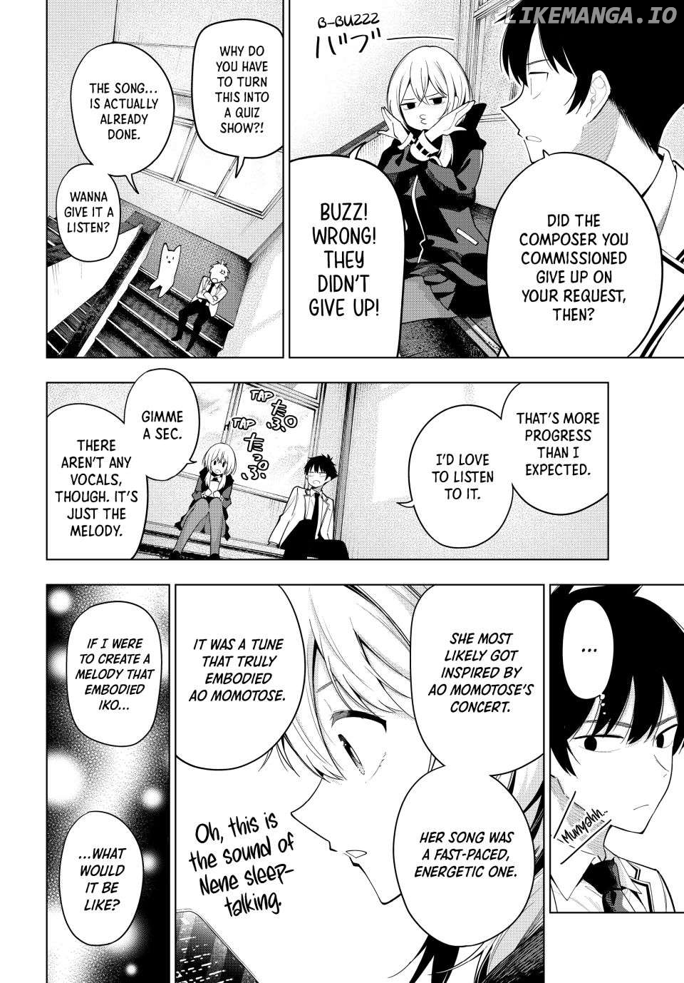 Read Tune In To The Midnight Heart EN Manga Online