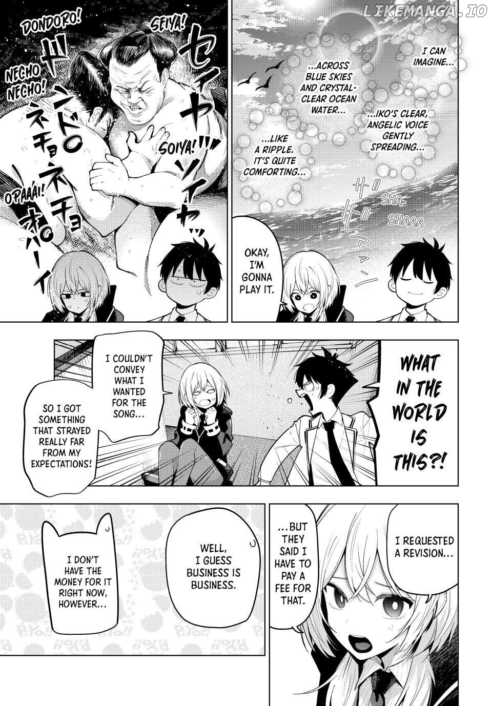 Read Tune In To The Midnight Heart EN Manga Online