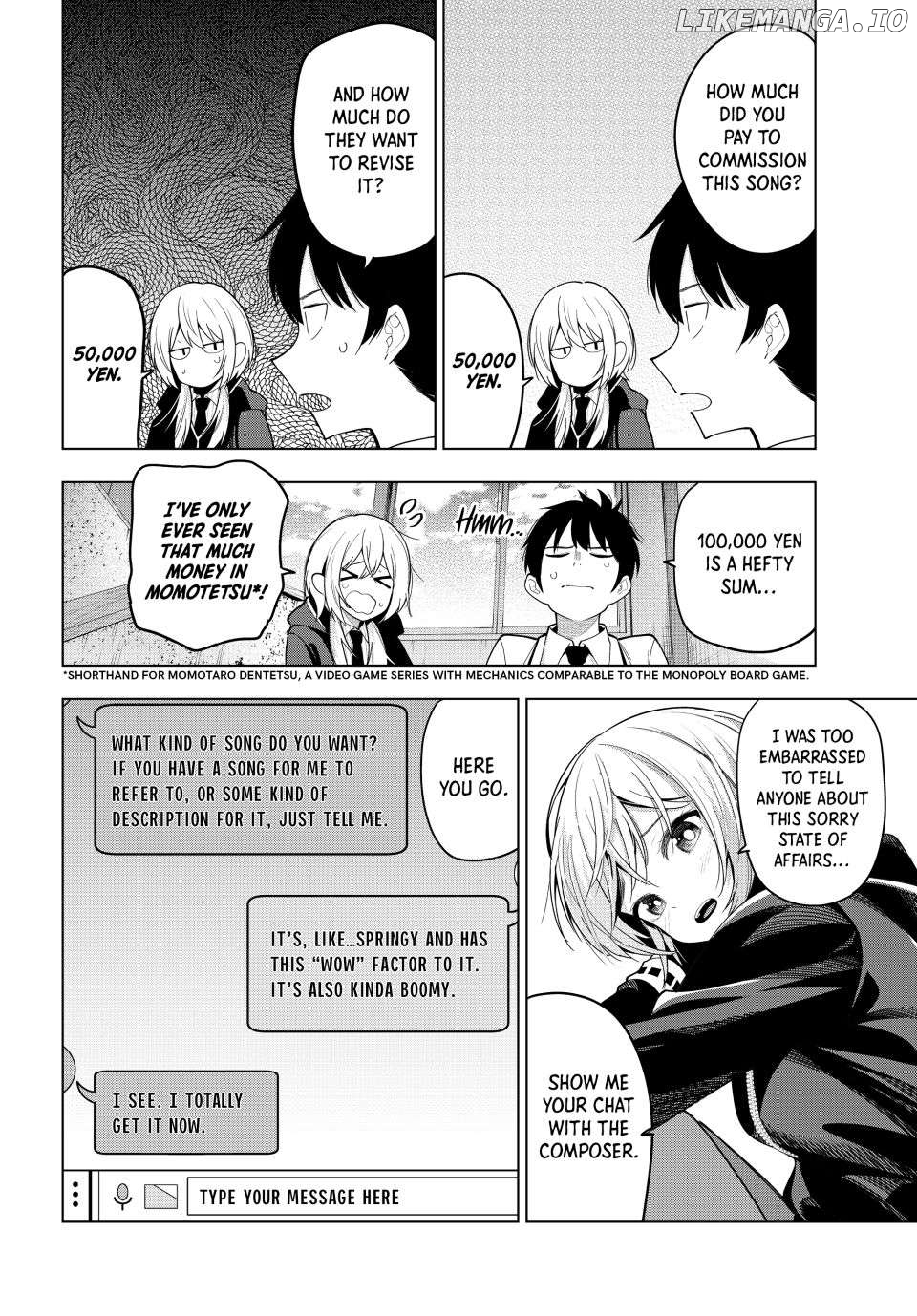 Read Tune In To The Midnight Heart EN Manga Online