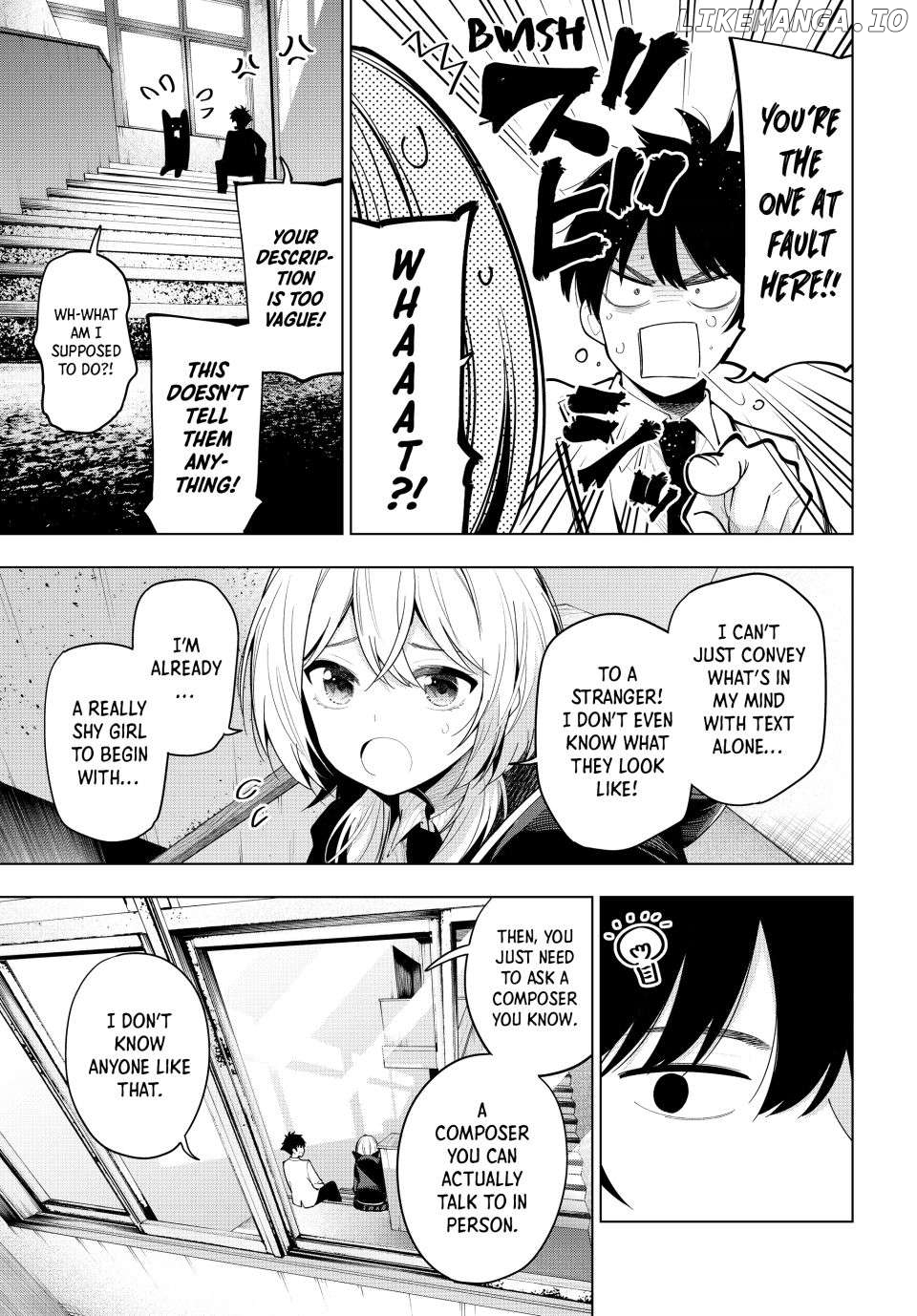 Read Tune In To The Midnight Heart EN Manga Online