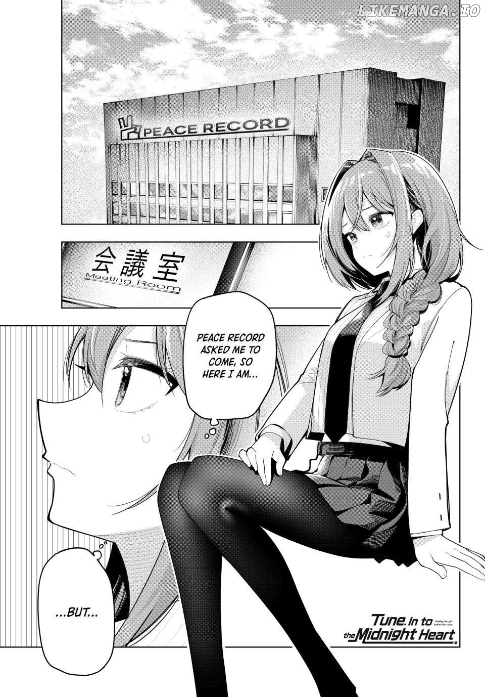 Read Tune In To The Midnight Heart EN Manga Online