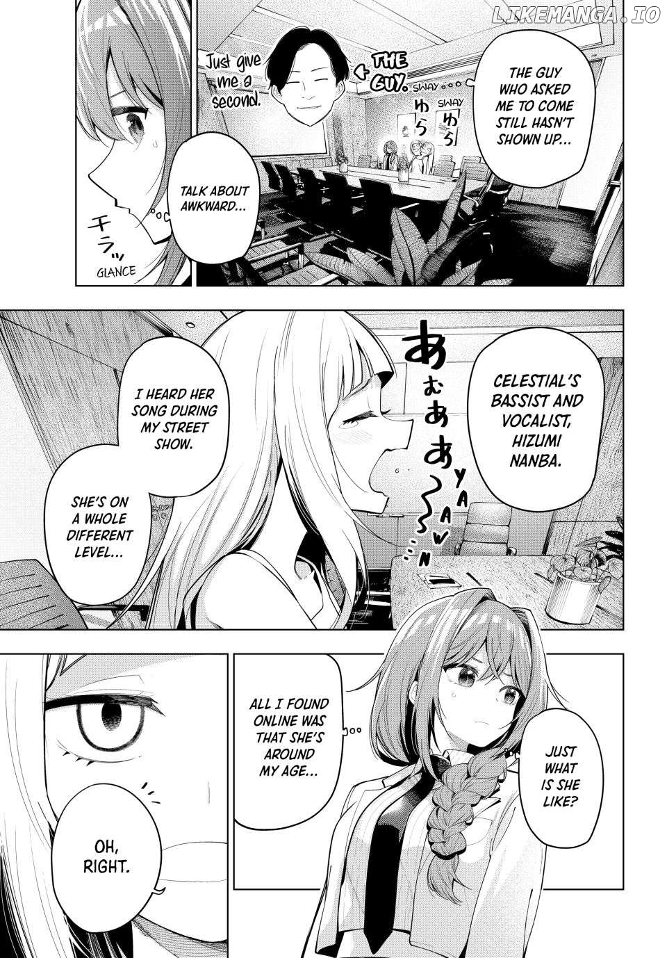 Read Tune In To The Midnight Heart EN Manga Online