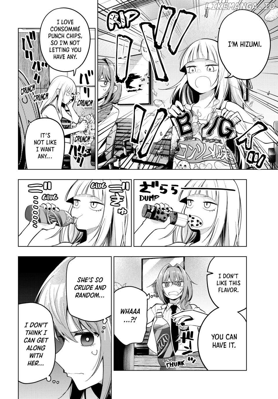 Read Tune In To The Midnight Heart EN Manga Online