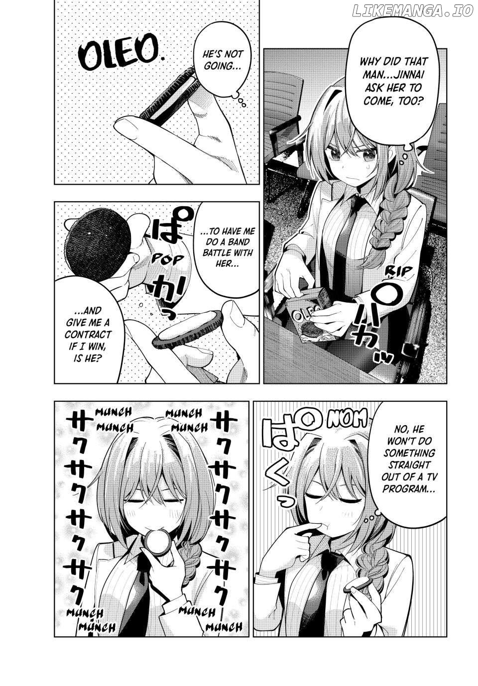 Read Tune In To The Midnight Heart EN Manga Online