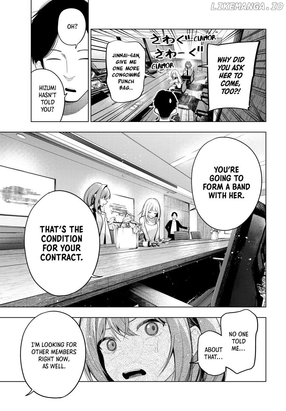 Read Tune In To The Midnight Heart EN Manga Online