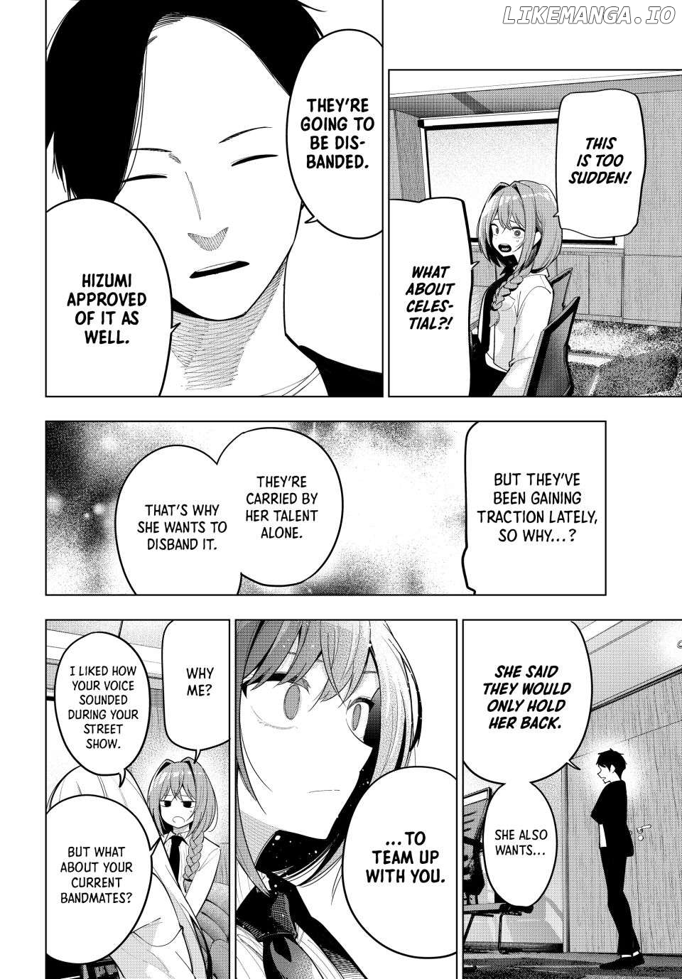 Read Tune In To The Midnight Heart EN Manga Online