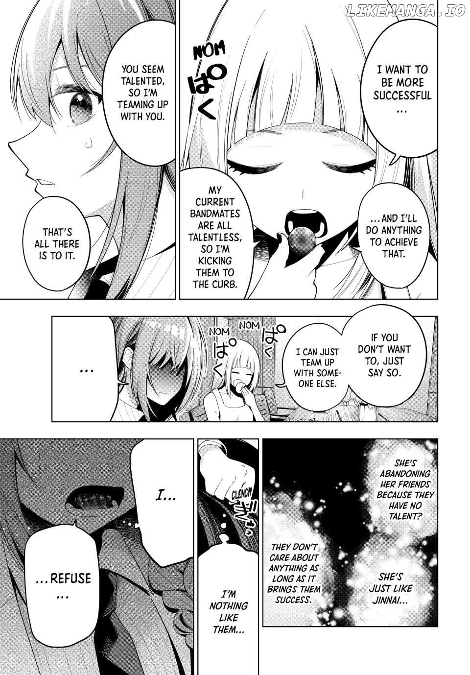 Read Tune In To The Midnight Heart EN Manga Online