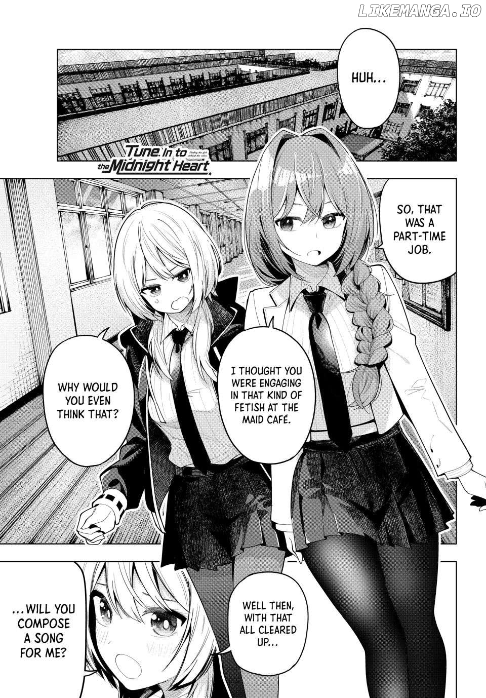 Read Tune In To The Midnight Heart EN Manga Online