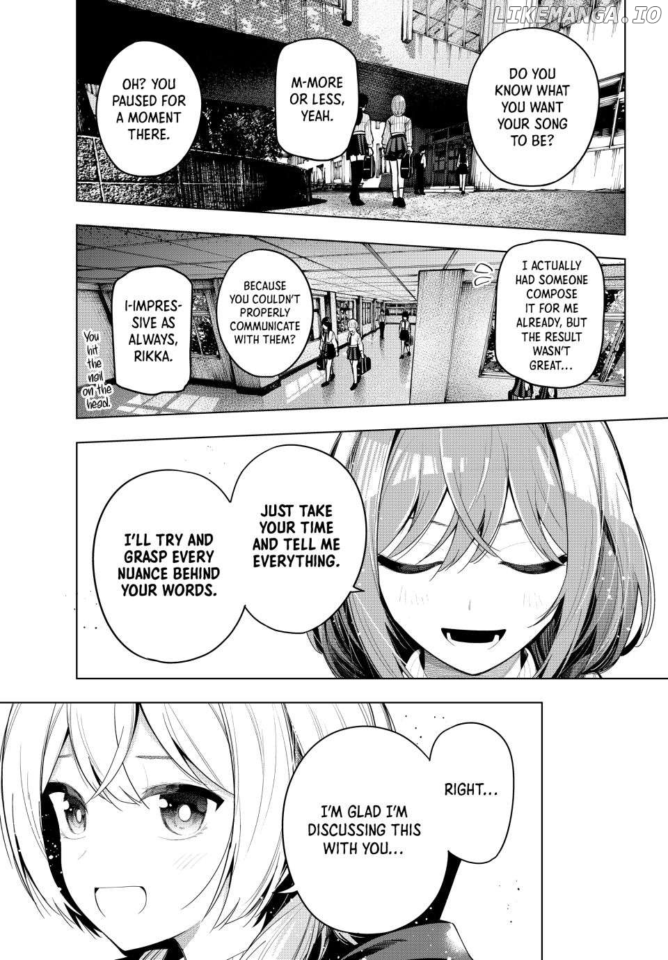 Read Tune In To The Midnight Heart EN Manga Online