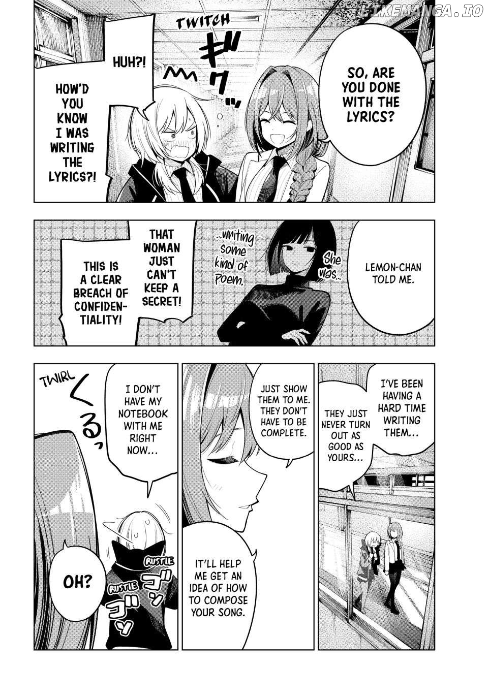 Read Tune In To The Midnight Heart EN Manga Online