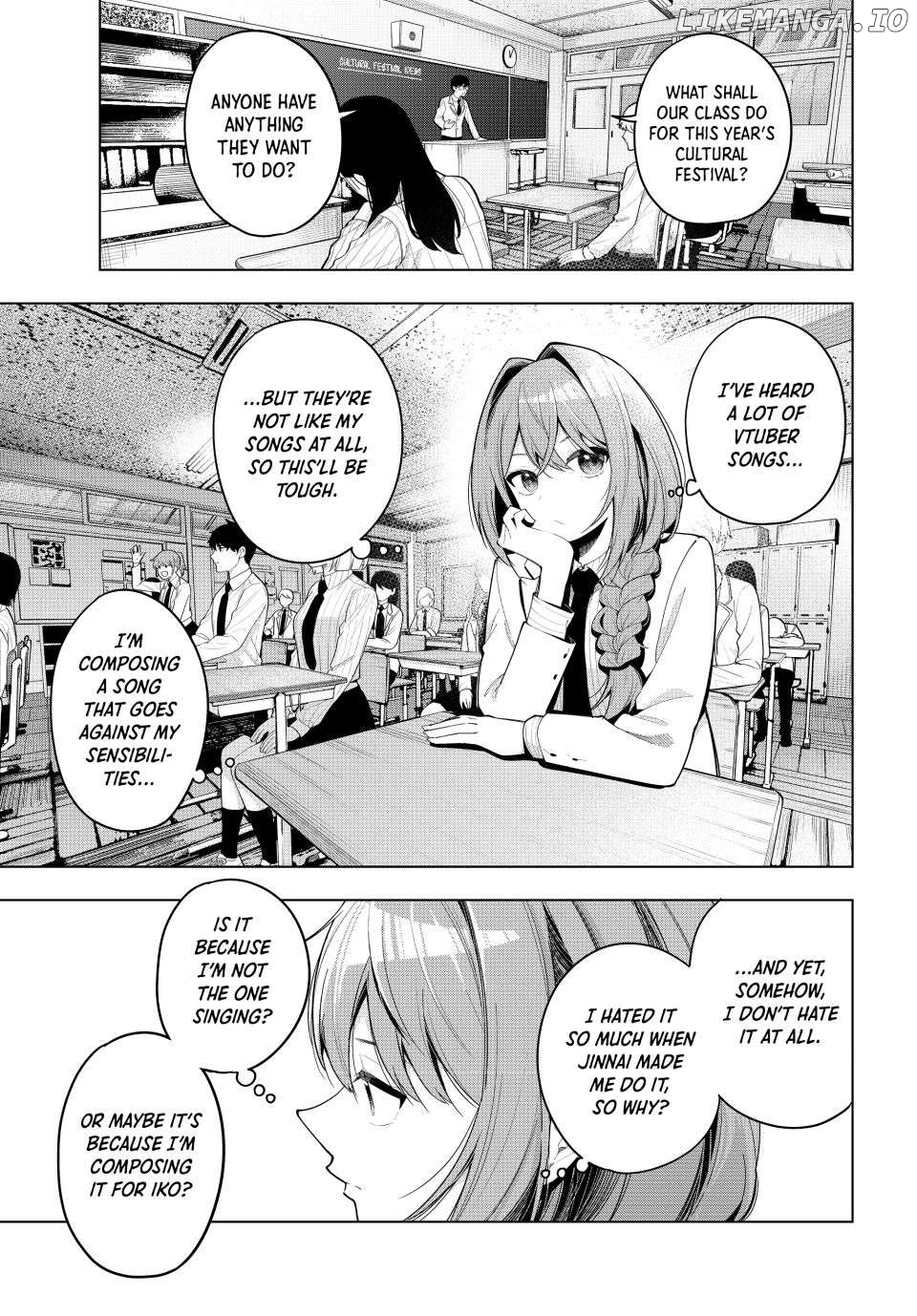 Read Tune In To The Midnight Heart EN Manga Online
