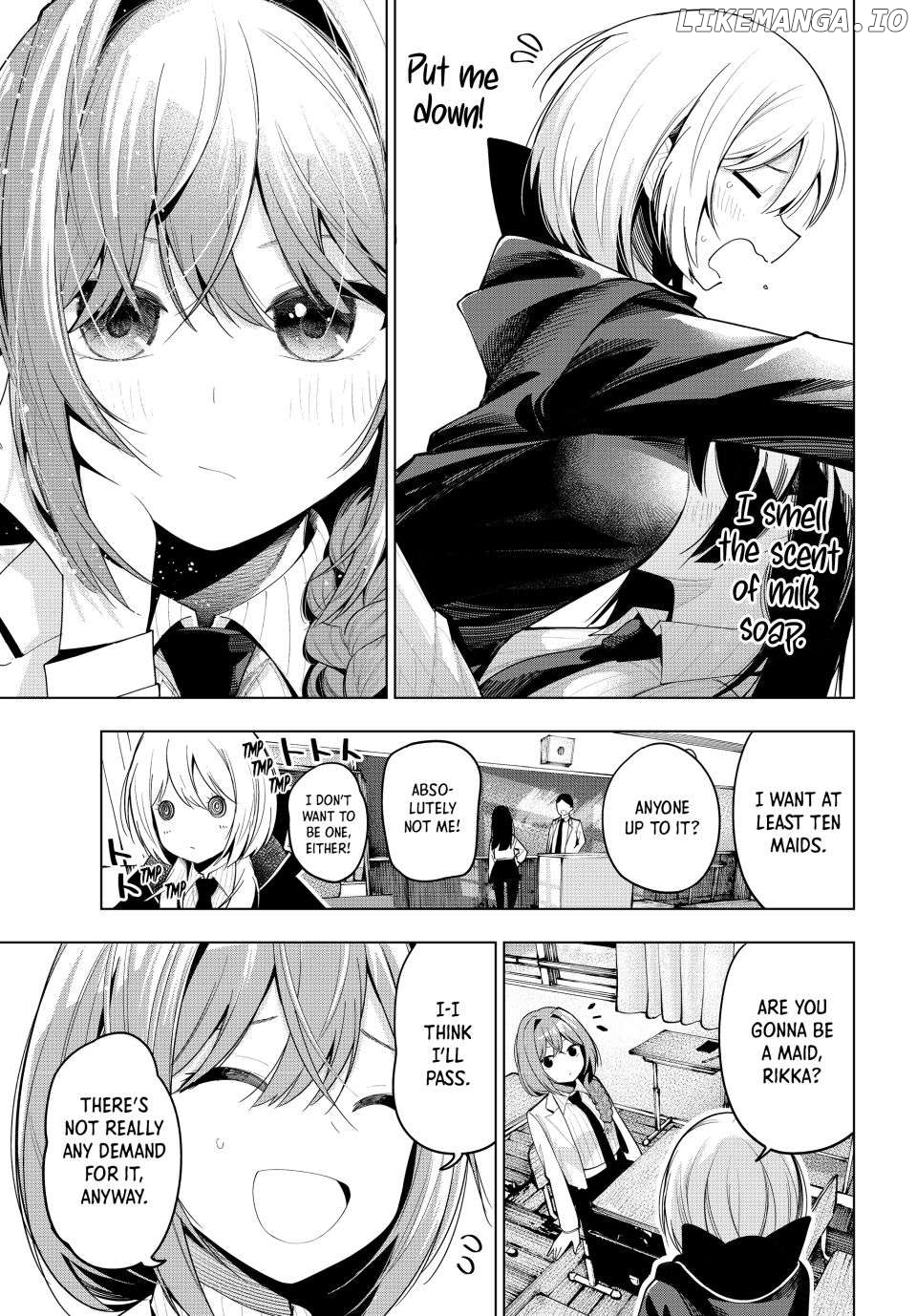 Read Tune In To The Midnight Heart EN Manga Online