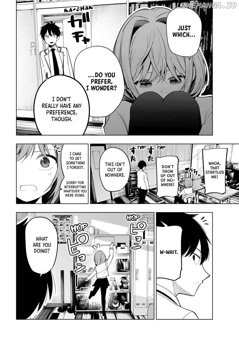 Read Tune In To The Midnight Heart EN Manga Online