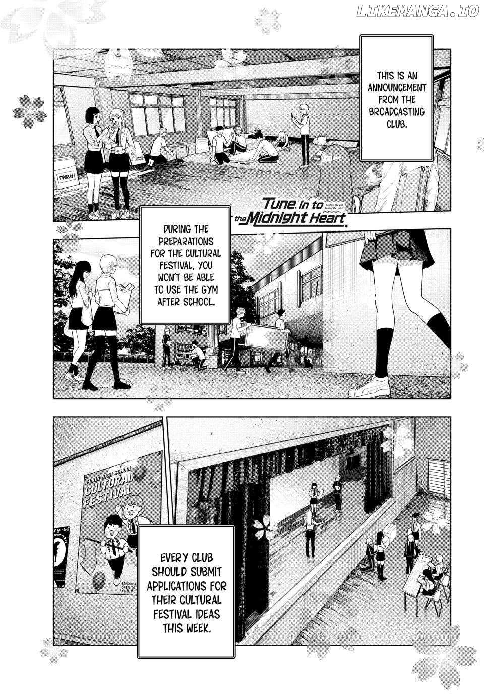 Read Tune In To The Midnight Heart EN Manga Online