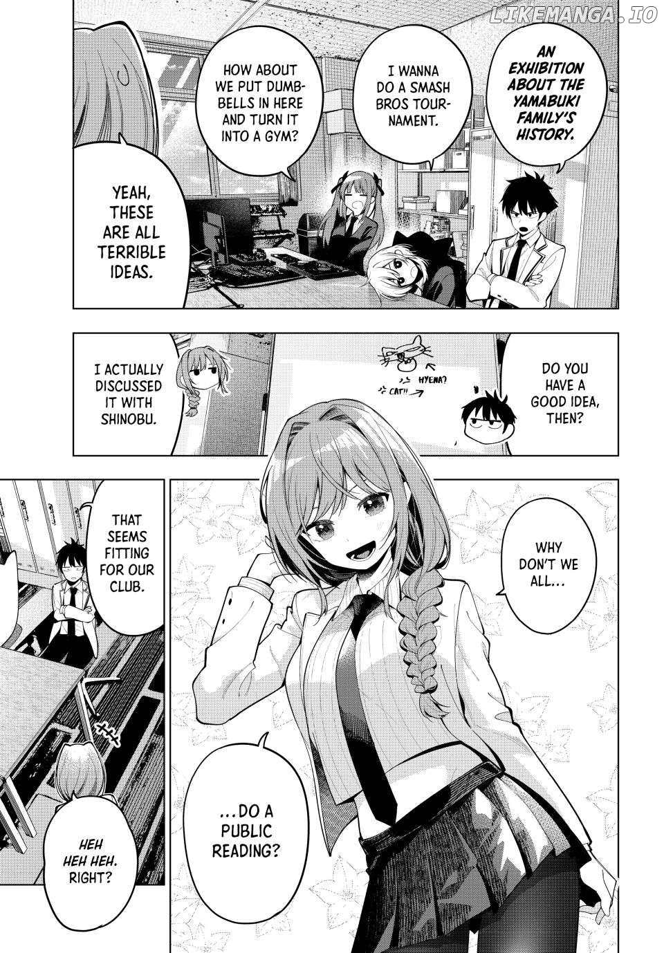 Read Tune In To The Midnight Heart EN Manga Online