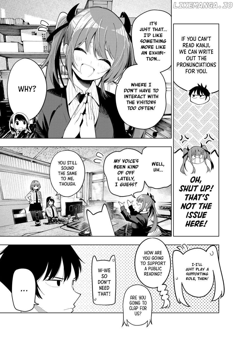 Read Tune In To The Midnight Heart EN Manga Online
