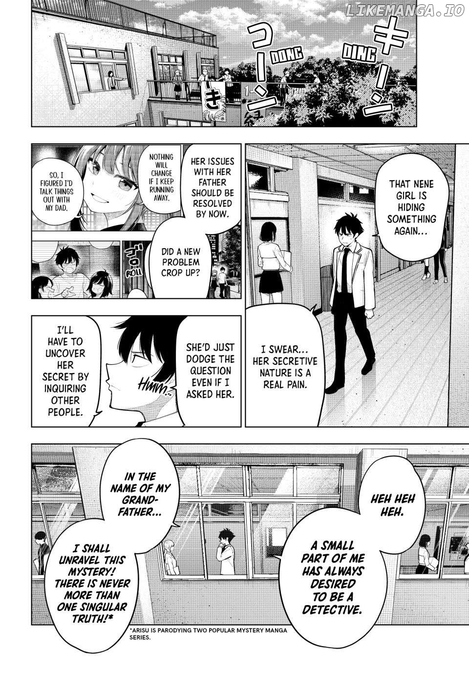 Read Tune In To The Midnight Heart EN Manga Online