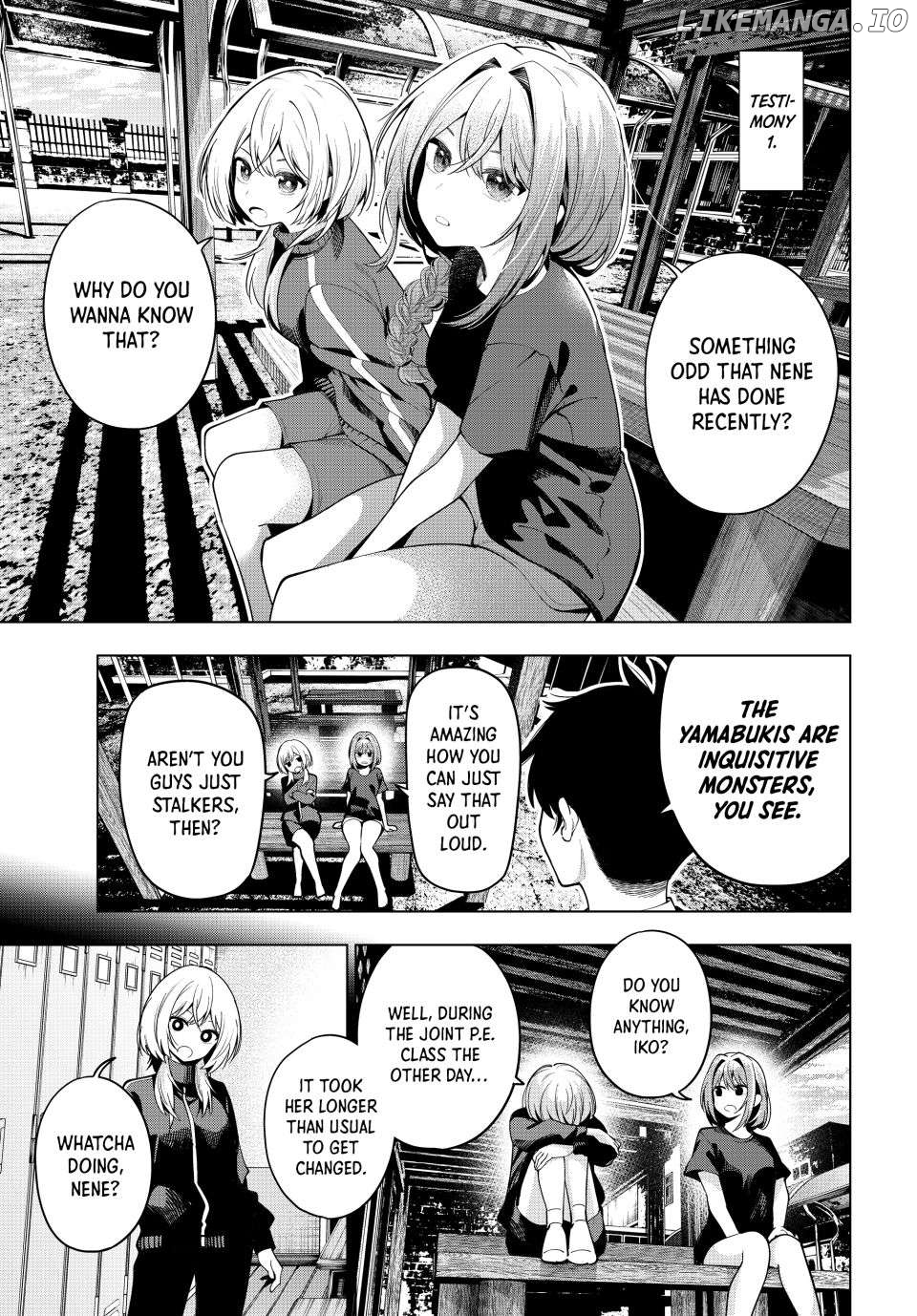 Read Tune In To The Midnight Heart EN Manga Online