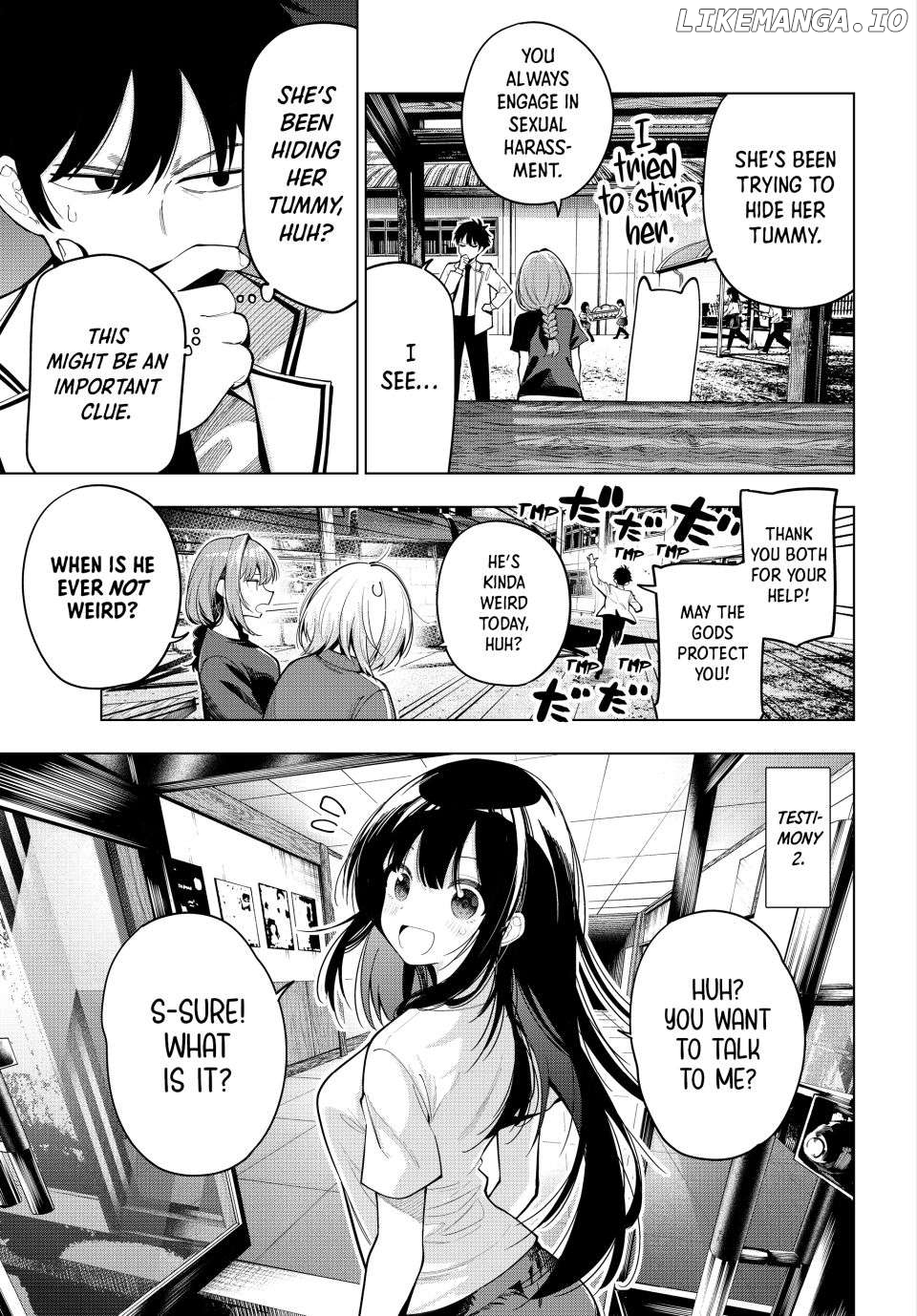 Read Tune In To The Midnight Heart EN Manga Online
