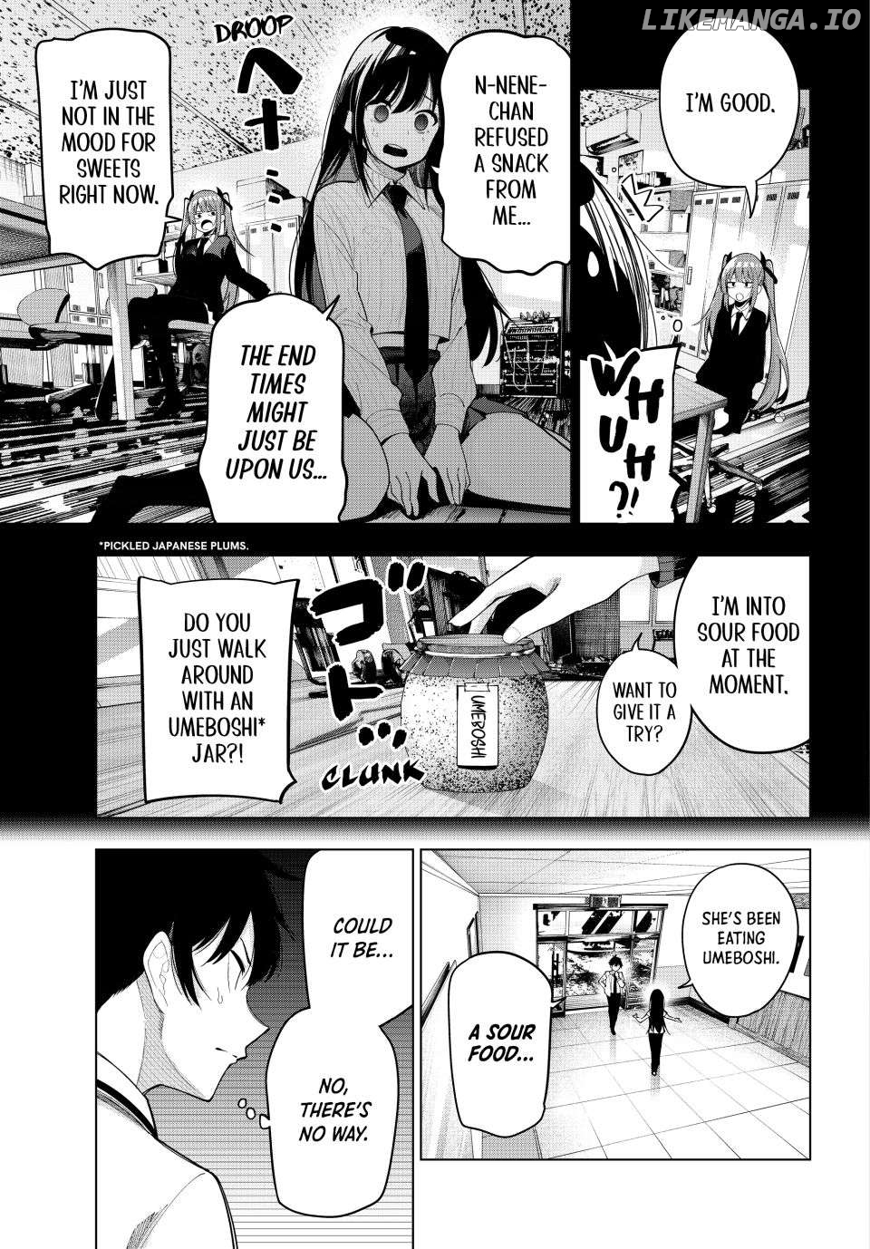Read Tune In To The Midnight Heart EN Manga Online