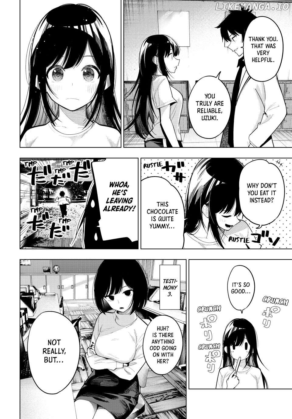 Read Tune In To The Midnight Heart EN Manga Online