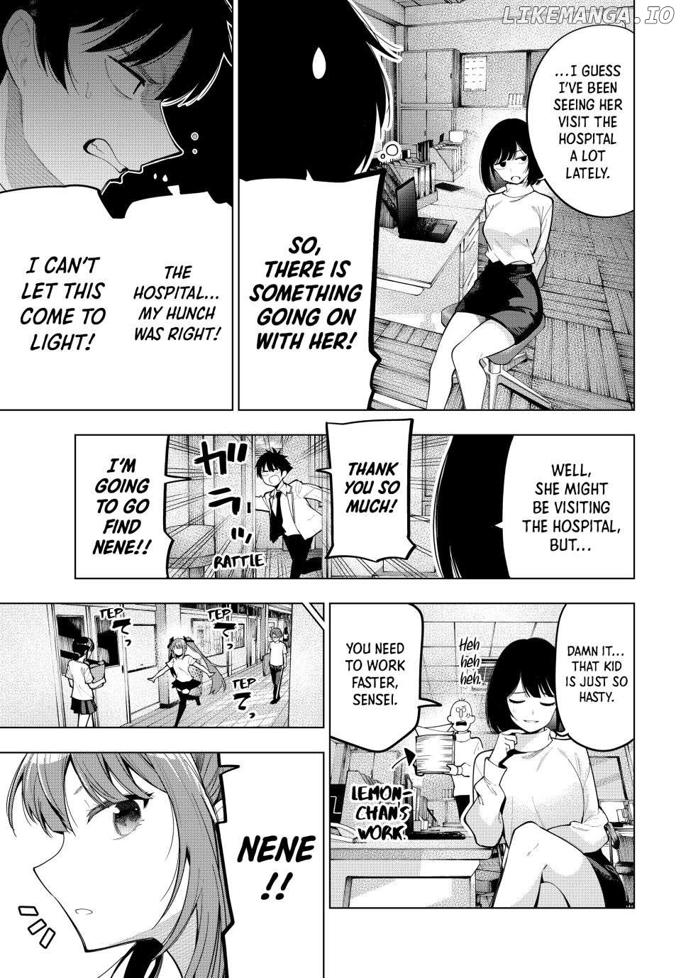 Read Tune In To The Midnight Heart EN Manga Online
