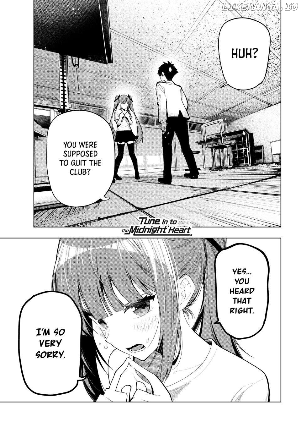 Read Tune In To The Midnight Heart EN Manga Online