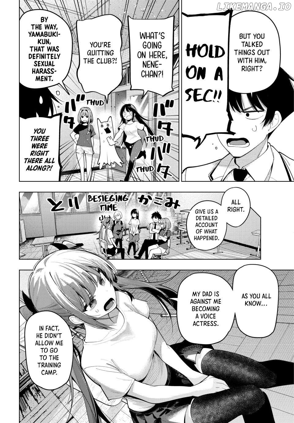 Read Tune In To The Midnight Heart EN Manga Online