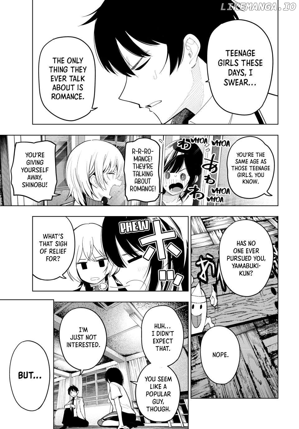 Read Tune In To The Midnight Heart EN Manga Online