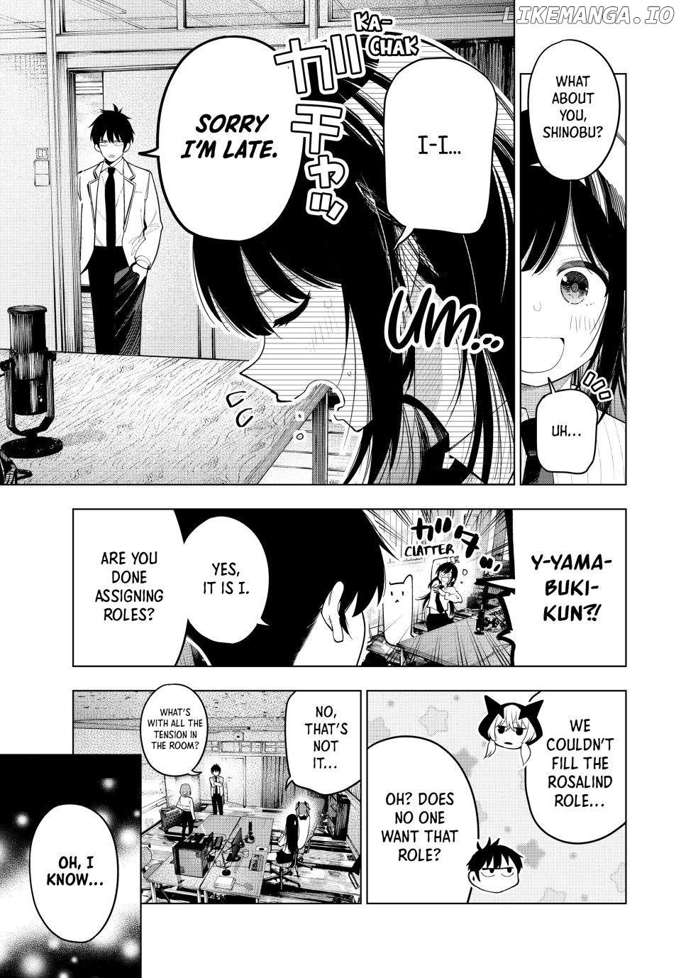 Read Tune In To The Midnight Heart EN Manga Online