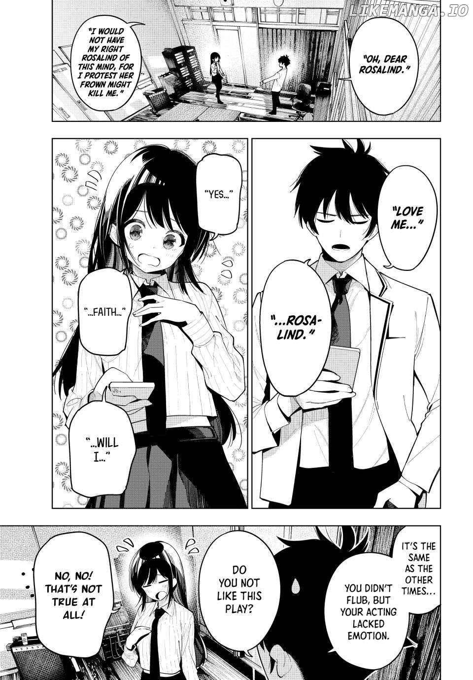 Read Tune In To The Midnight Heart EN Manga Online