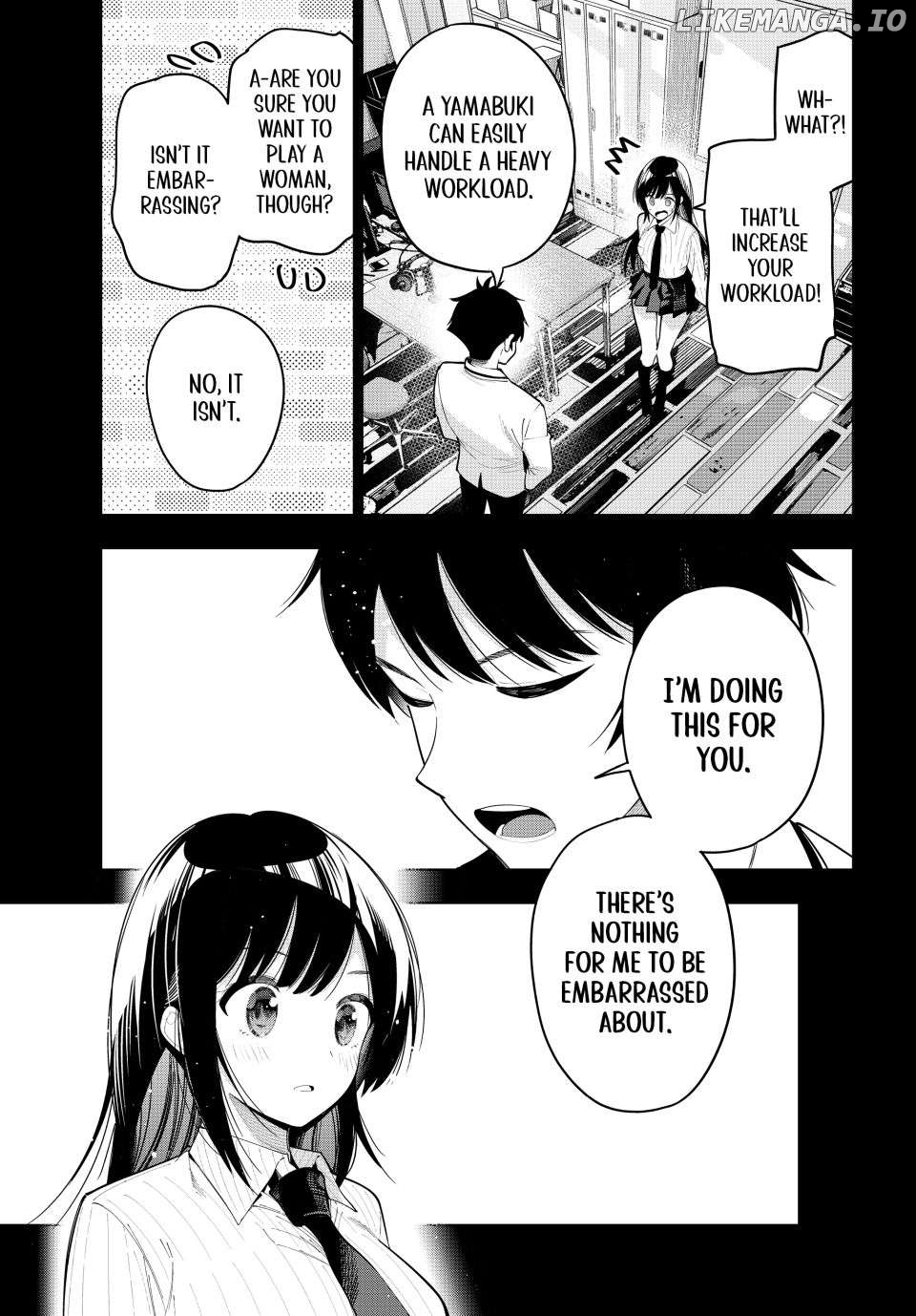 Read Tune In To The Midnight Heart EN Manga Online
