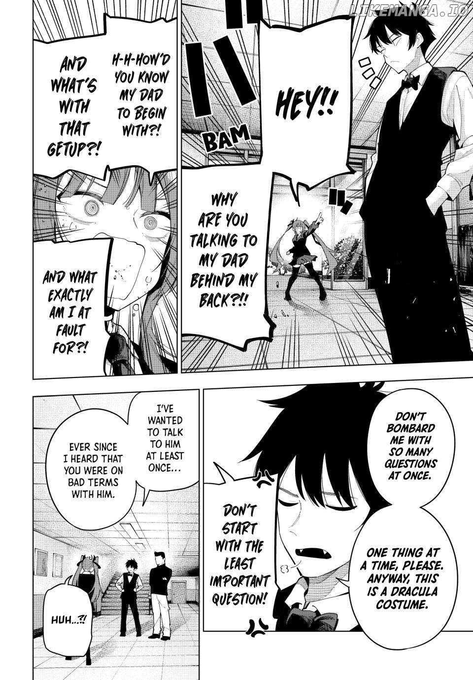 Read Tune In To The Midnight Heart EN Manga Online