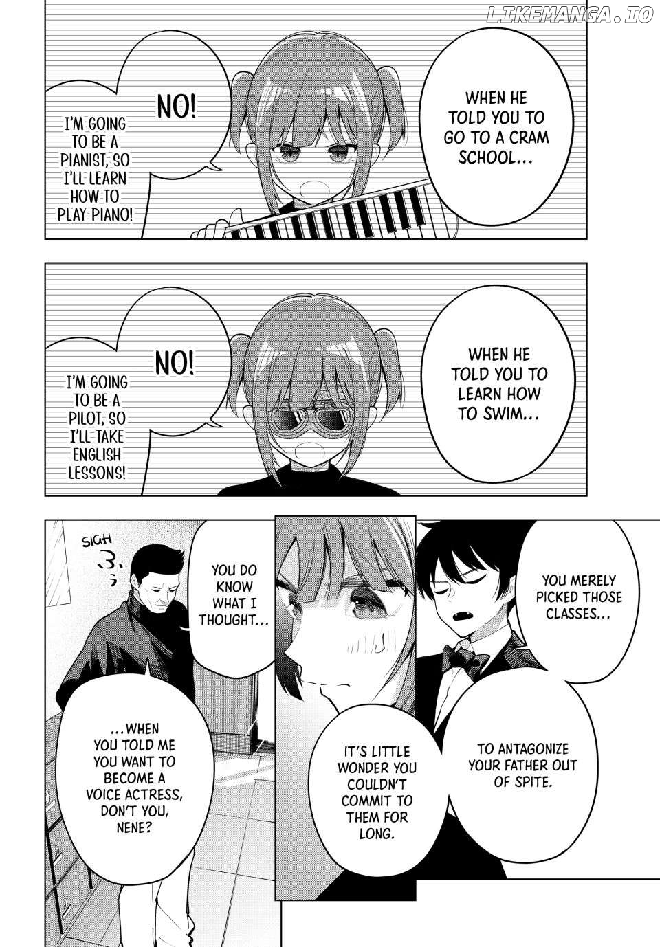 Read Tune In To The Midnight Heart EN Manga Online