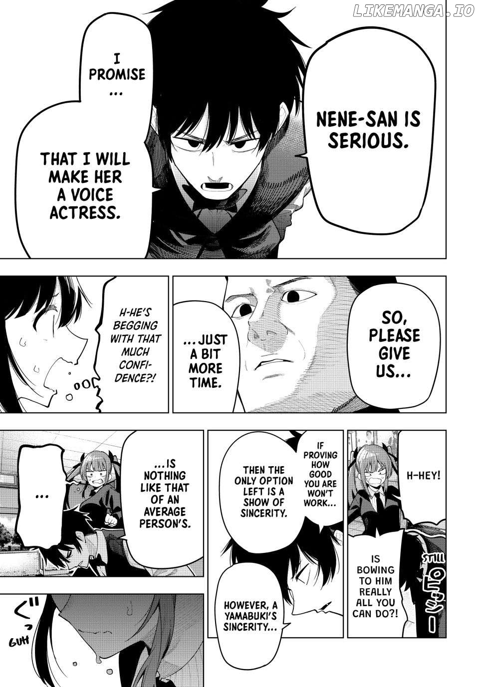 Read Tune In To The Midnight Heart EN Manga Online