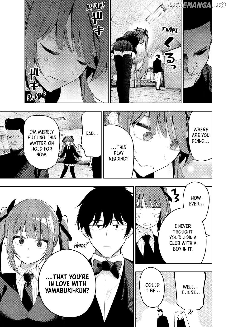 Read Tune In To The Midnight Heart EN Manga Online