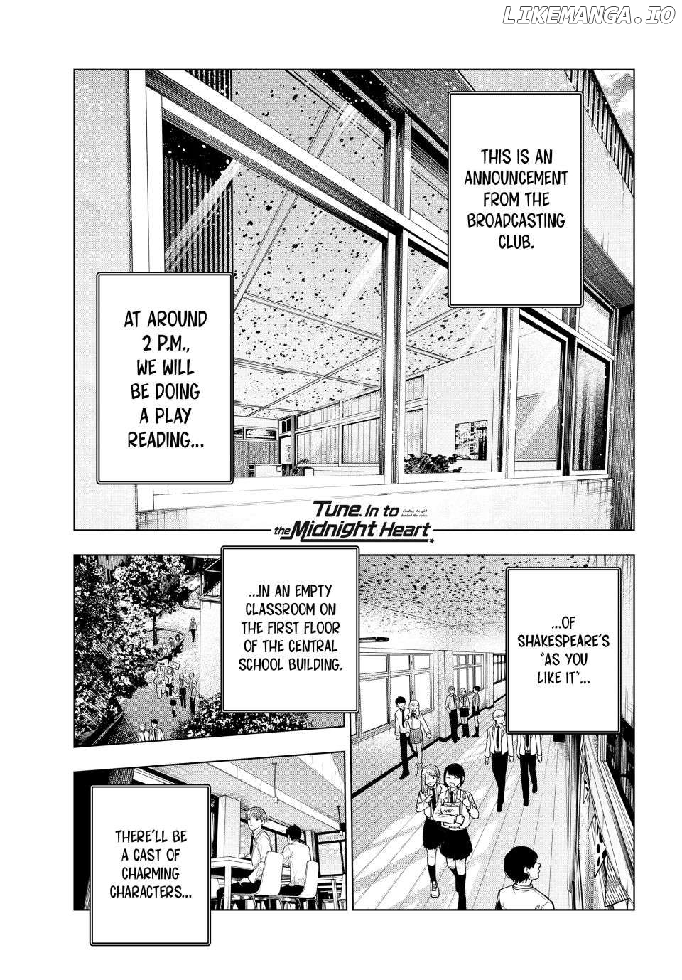 Read Tune In To The Midnight Heart EN Manga Online
