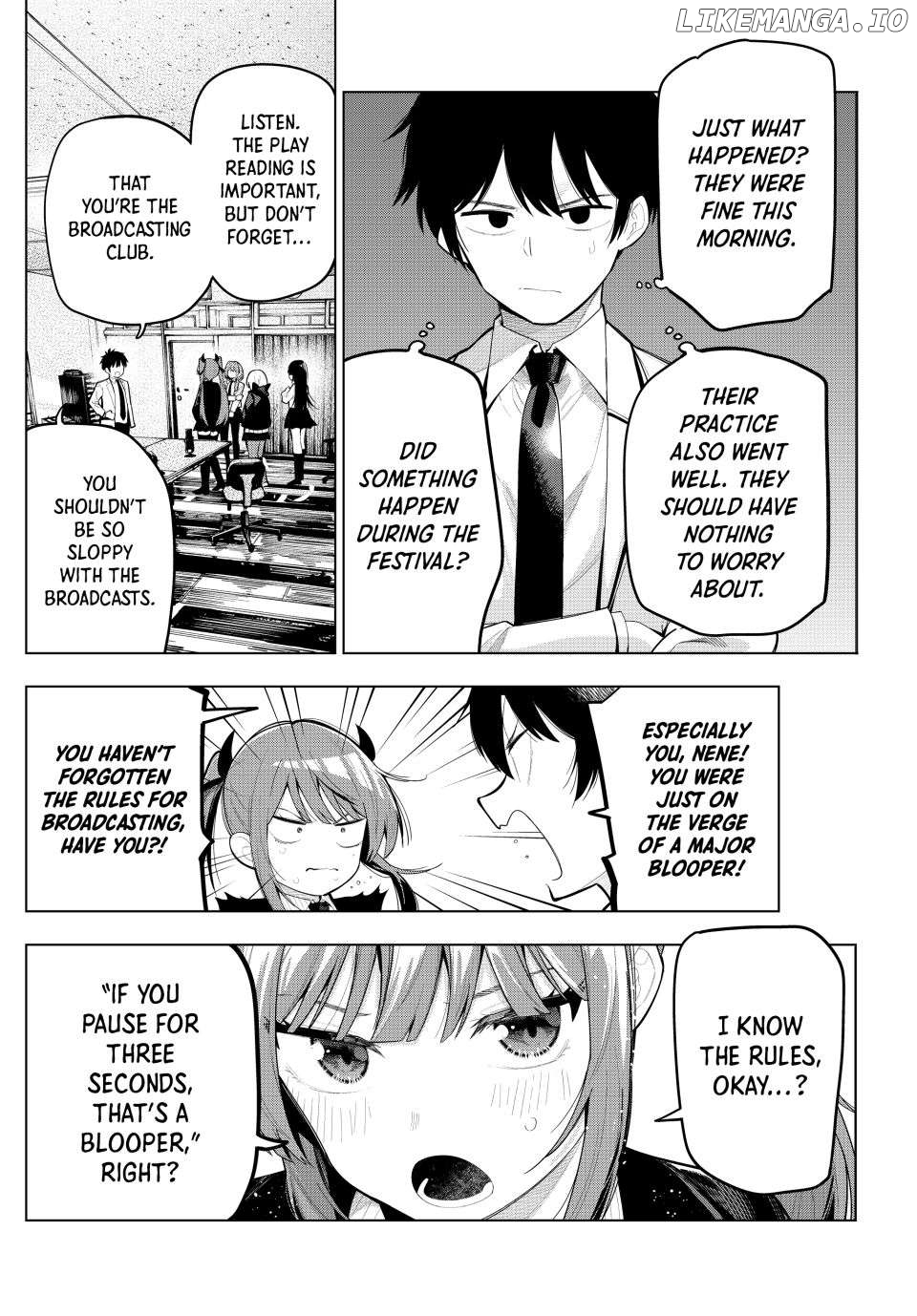 Read Tune In To The Midnight Heart EN Manga Online