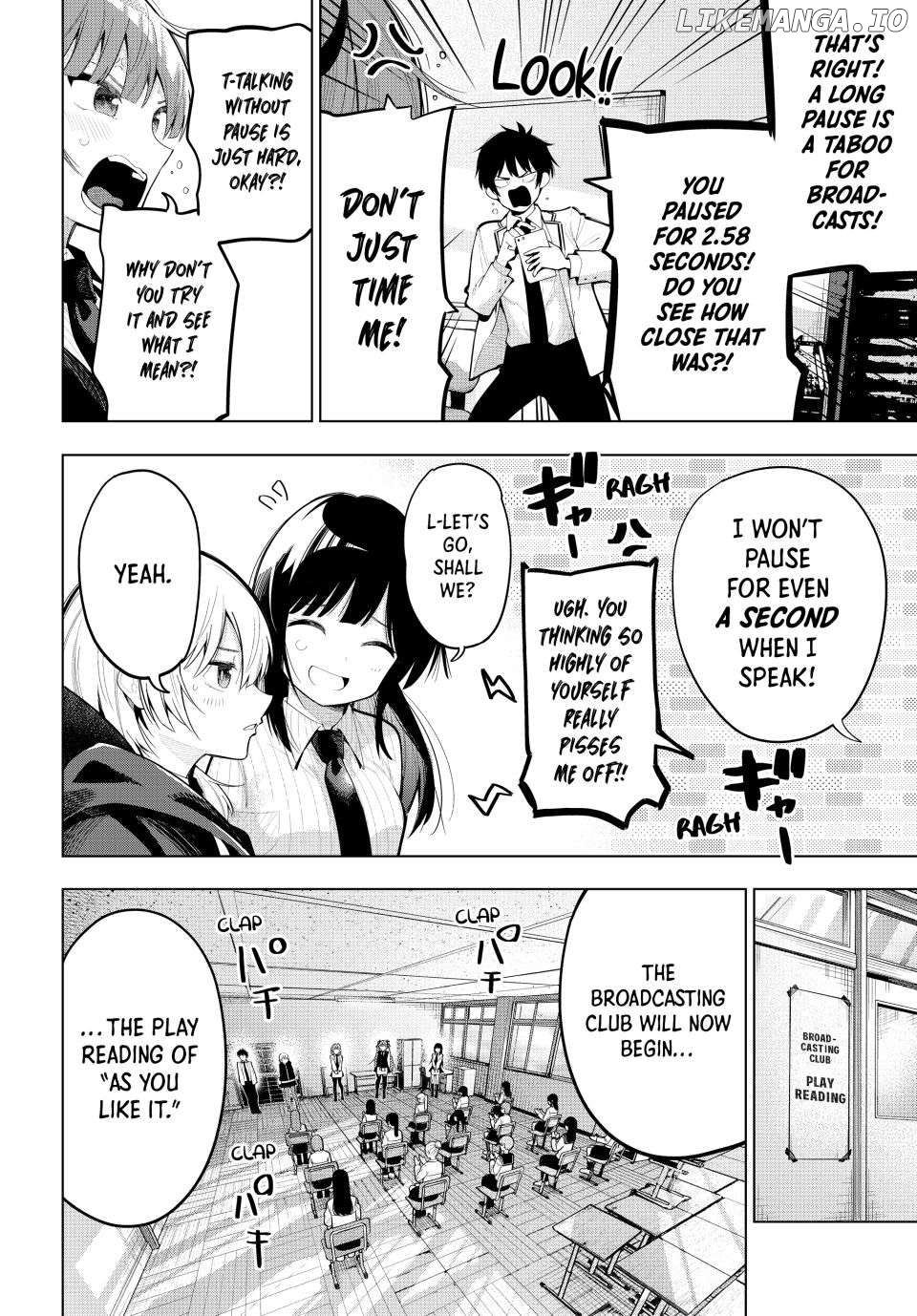 Read Tune In To The Midnight Heart EN Manga Online