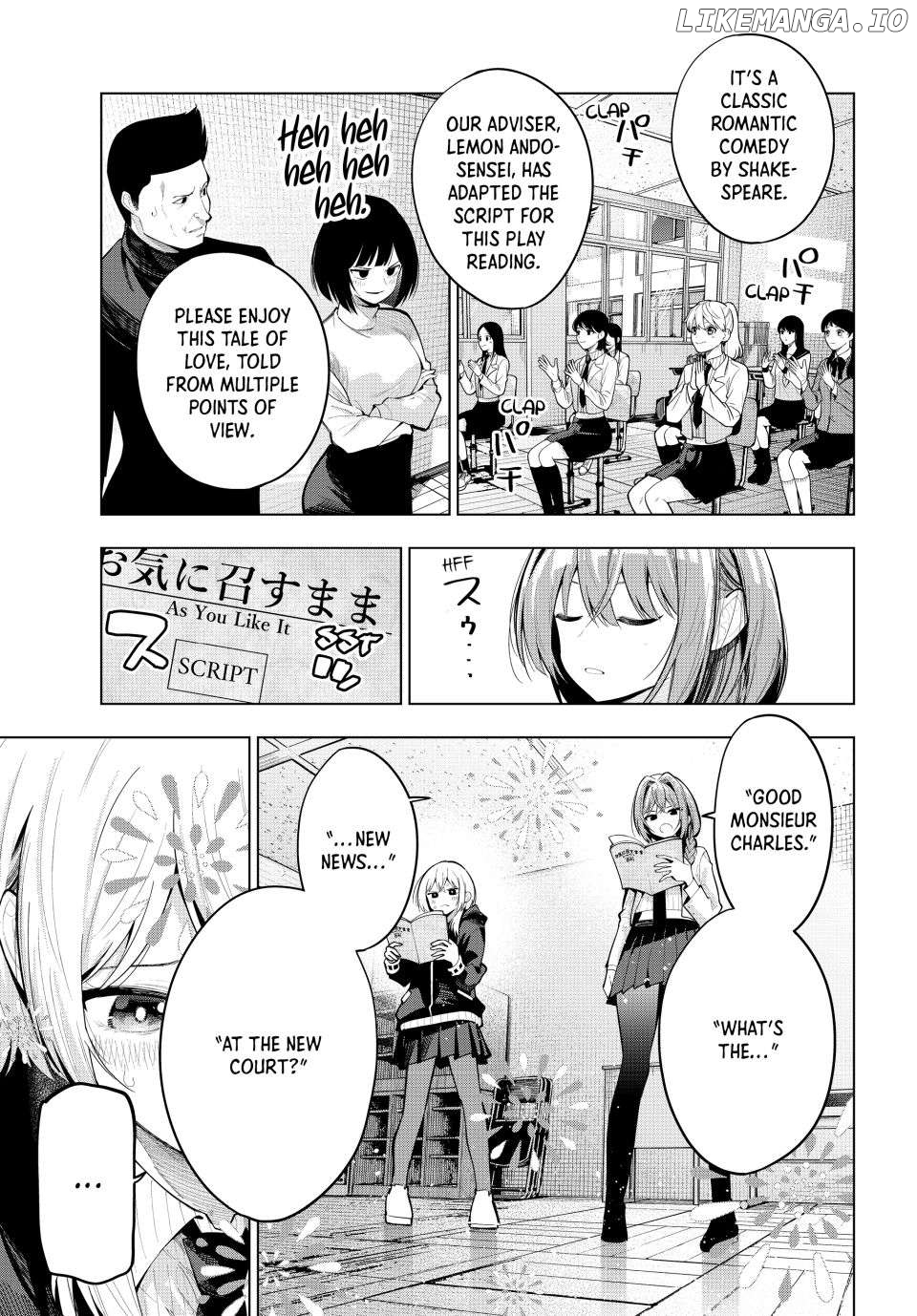 Read Tune In To The Midnight Heart EN Manga Online