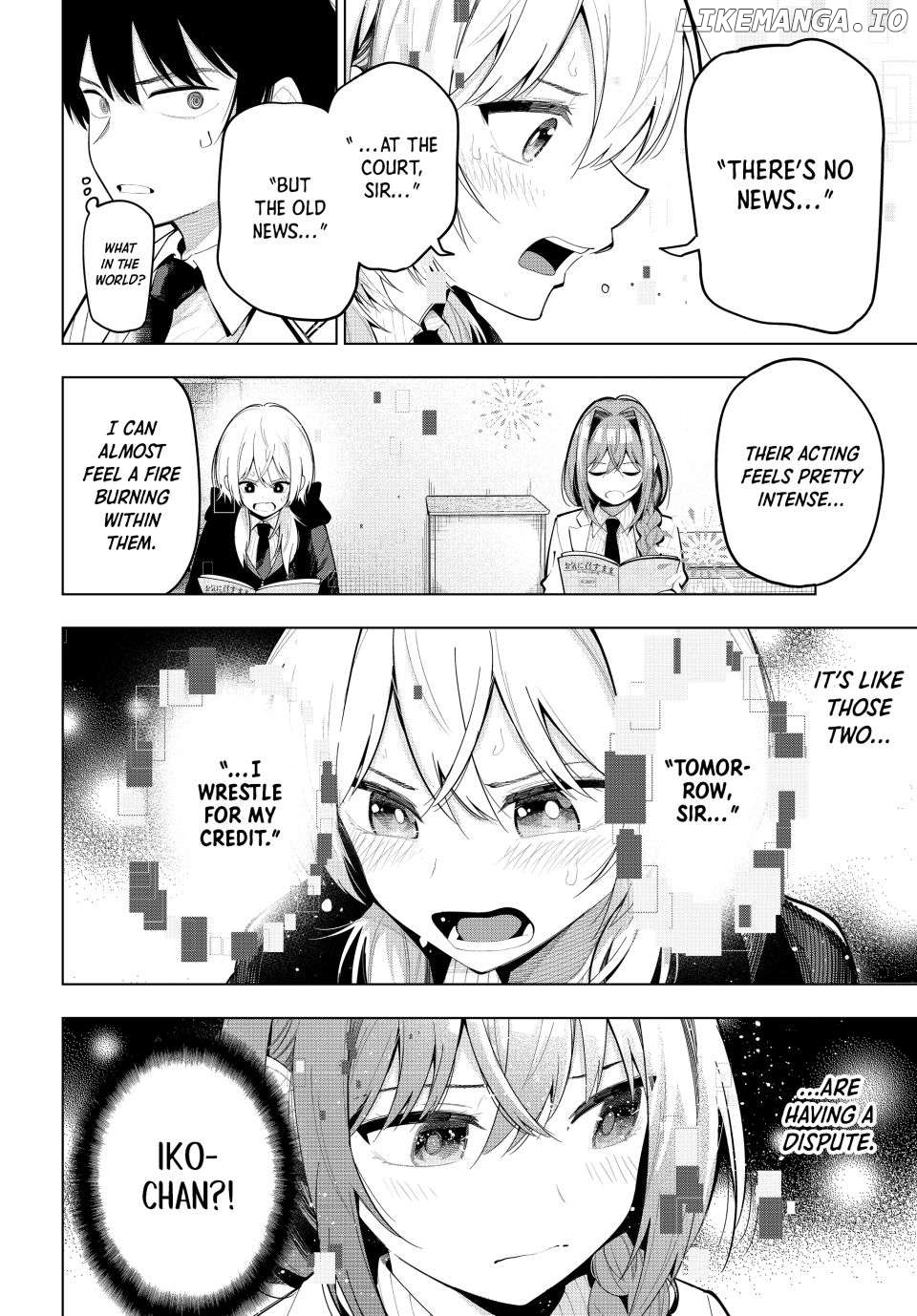 Read Tune In To The Midnight Heart EN Manga Online