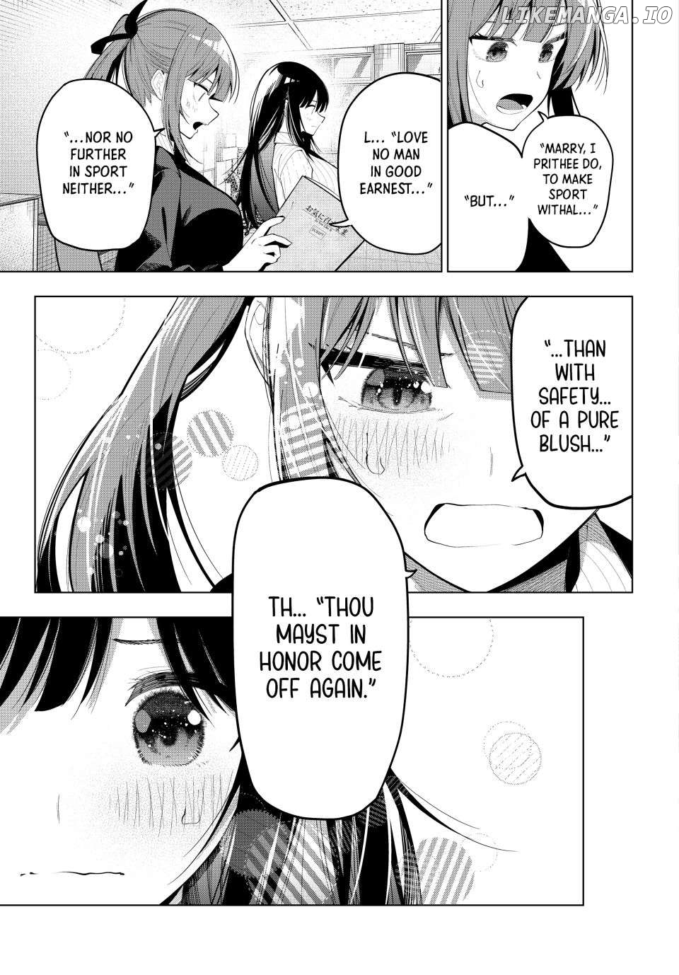Read Tune In To The Midnight Heart EN Manga Online